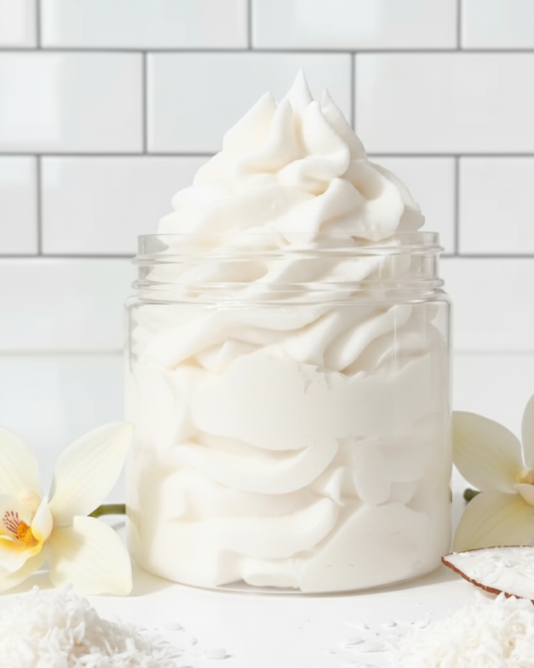 Manteca Corporal | Birthday  Cake - aroma vainilla y coco