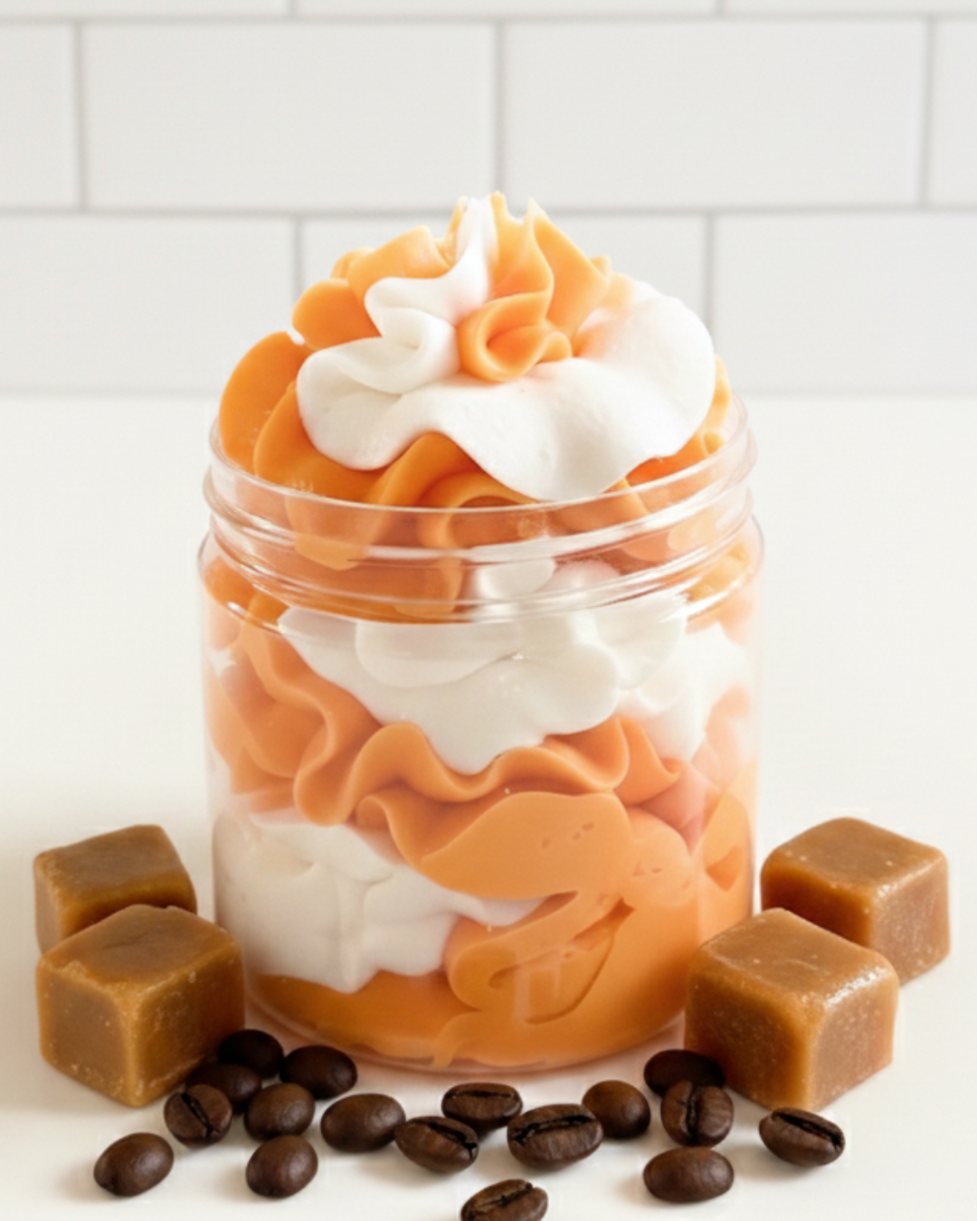 Manteca Corporal | Caramel Macchiato - aroma caramelo y café