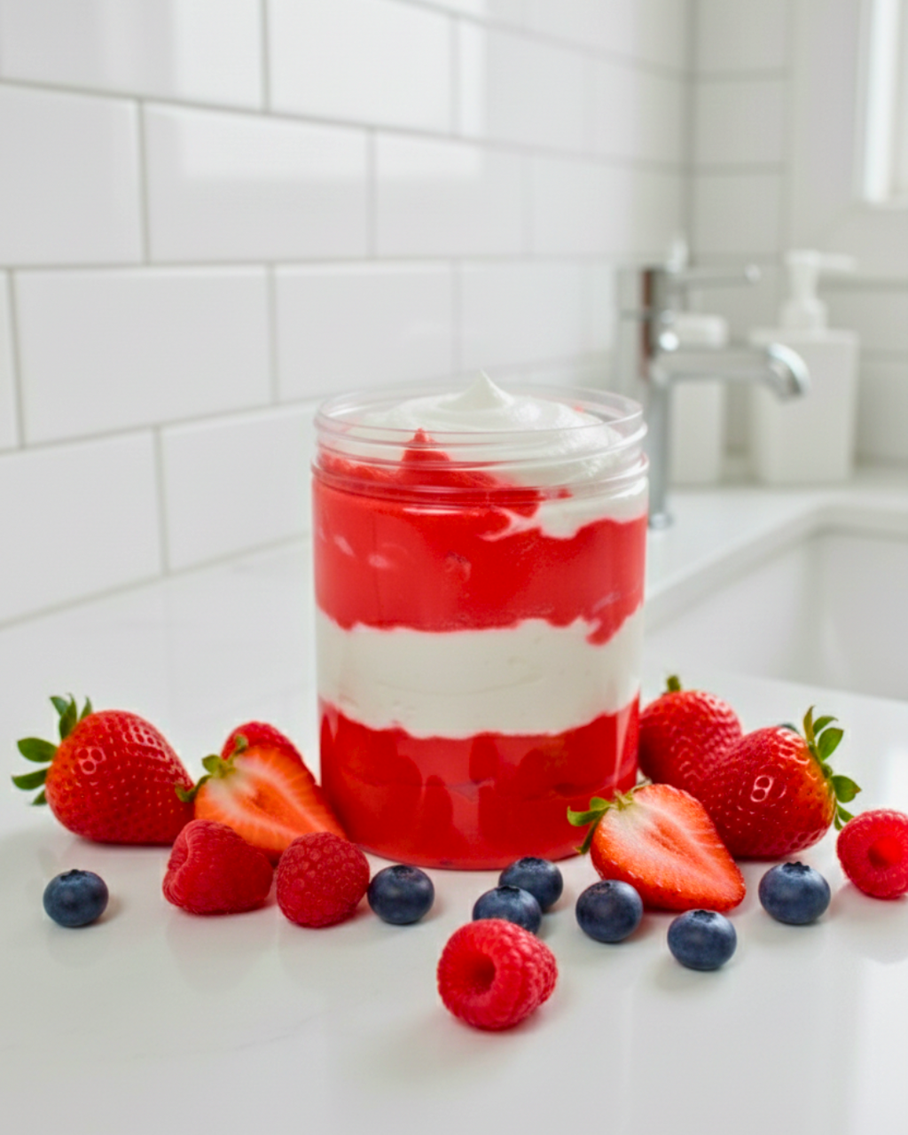 Helado Capilar | Red Velvet - aroma frutos rojos