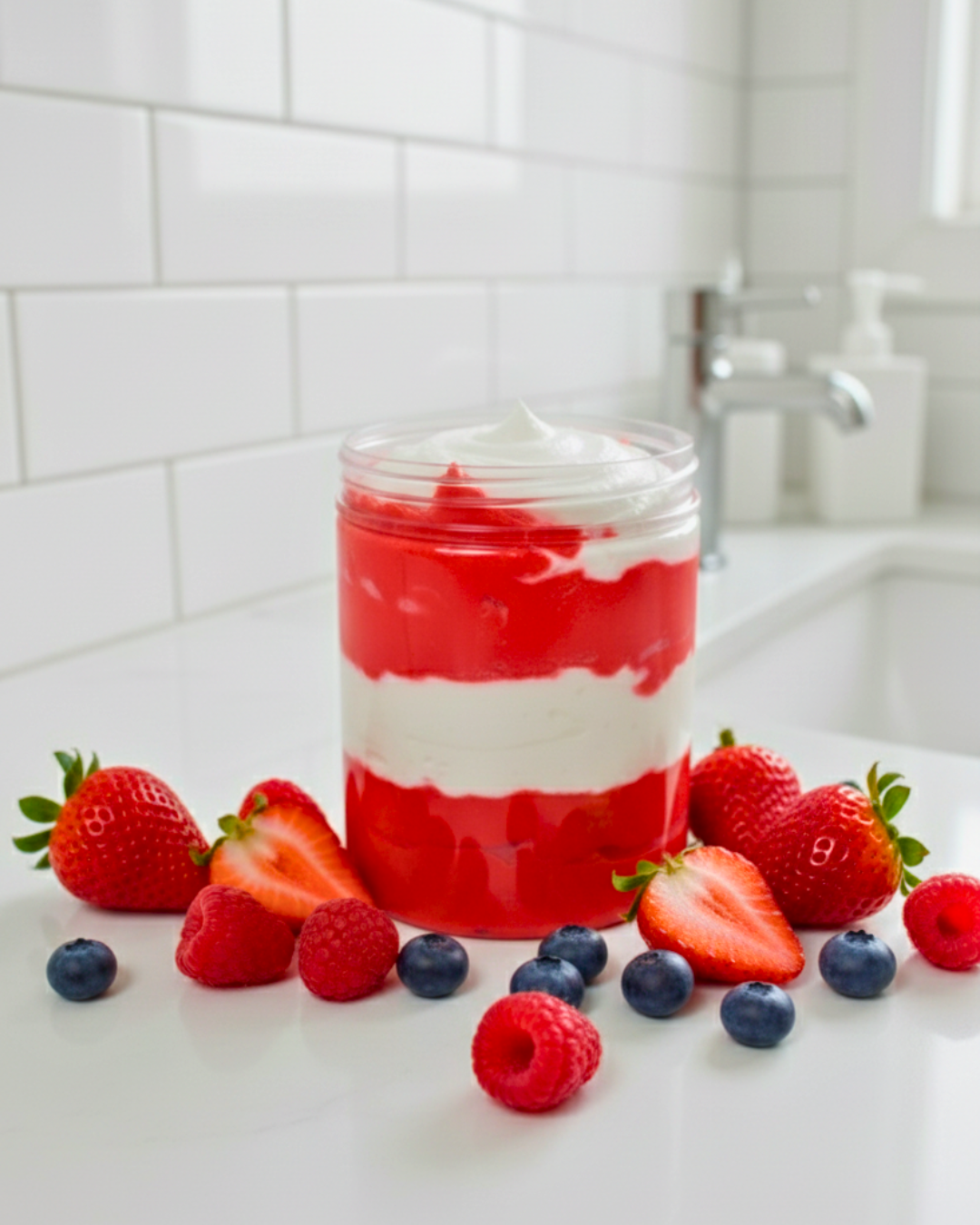 Helado Capilar | Red Velvet - aroma frutos rojos