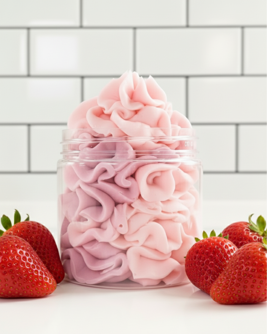 Manteca Corporal | Strawberry - aroma frutilla