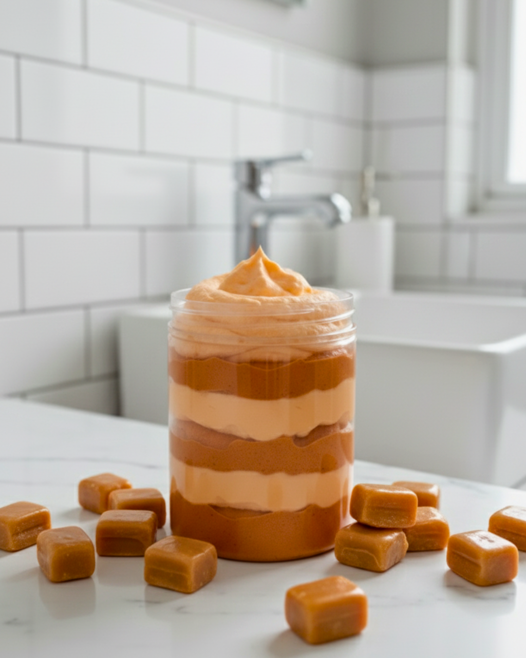 Helado Capilar | Caramel Macchiato - aroma caramelo y café