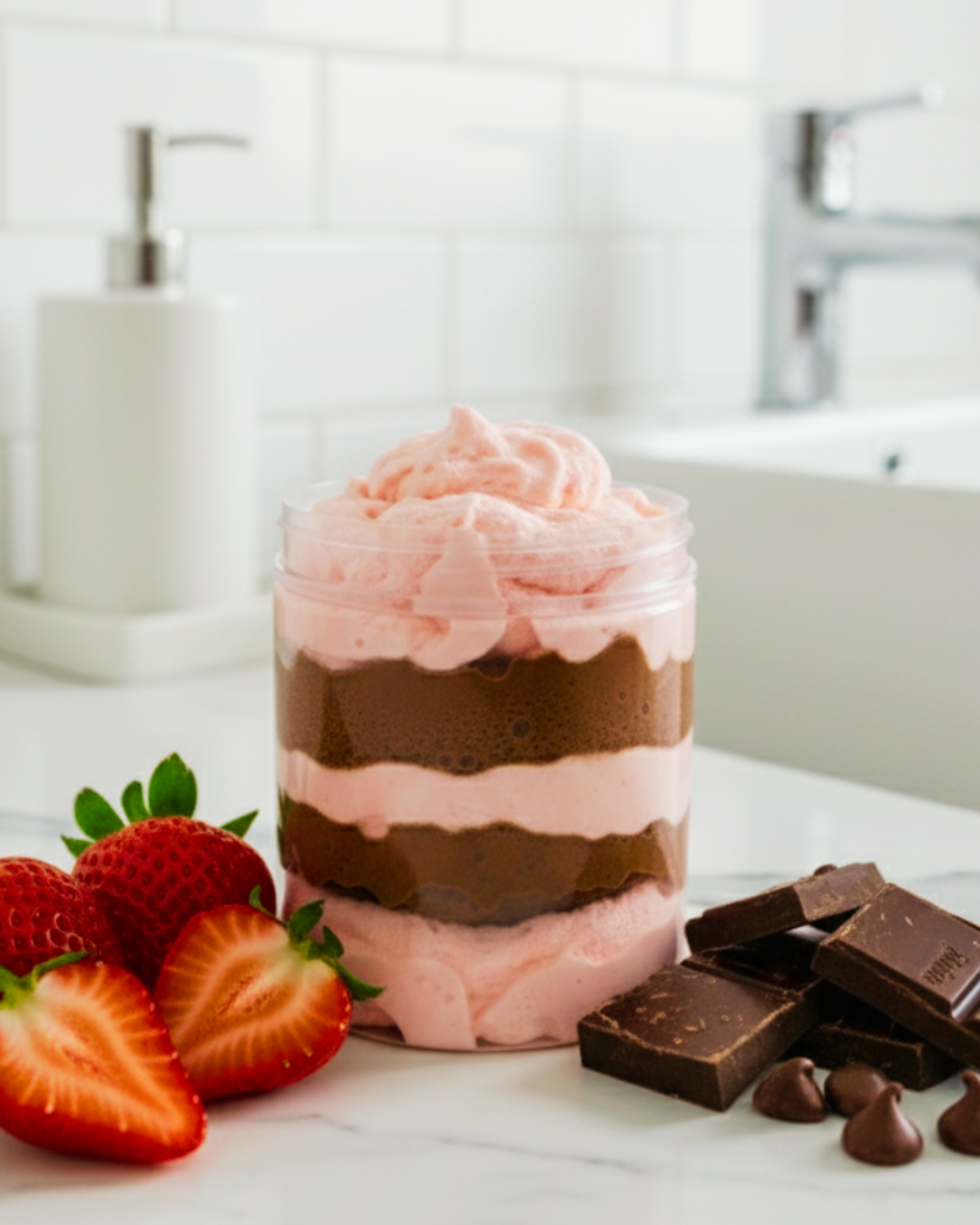 Helado Capilar | Chocoberry - aroma chocolate y frutilla