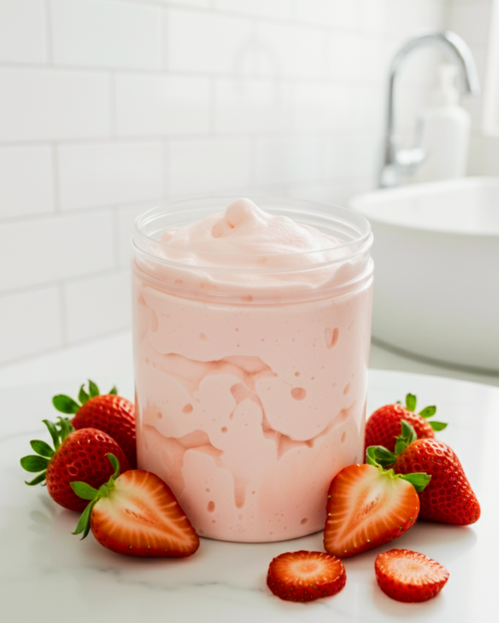 Helado Capilar | Strawberry- aroma frutilla