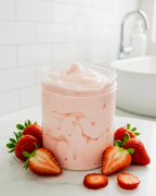 Helado Capilar | Strawberry- aroma frutilla