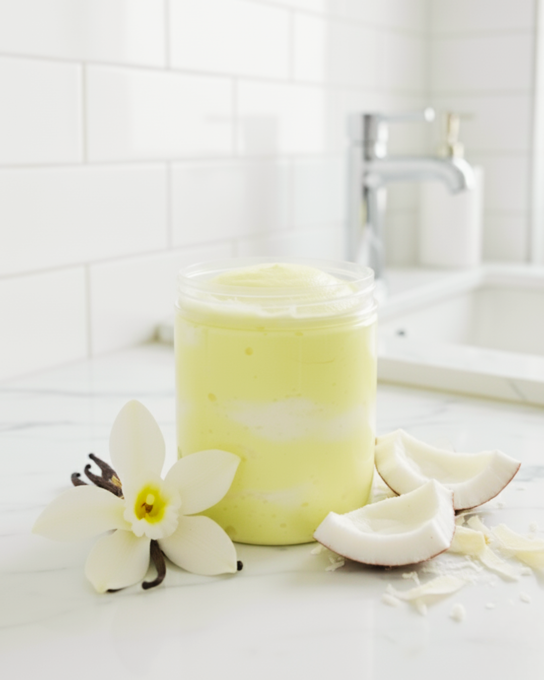 Helado Capilar | Birthday  Cake - aroma vainilla y coco